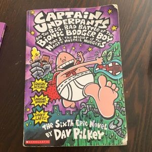 Captain Underpants book